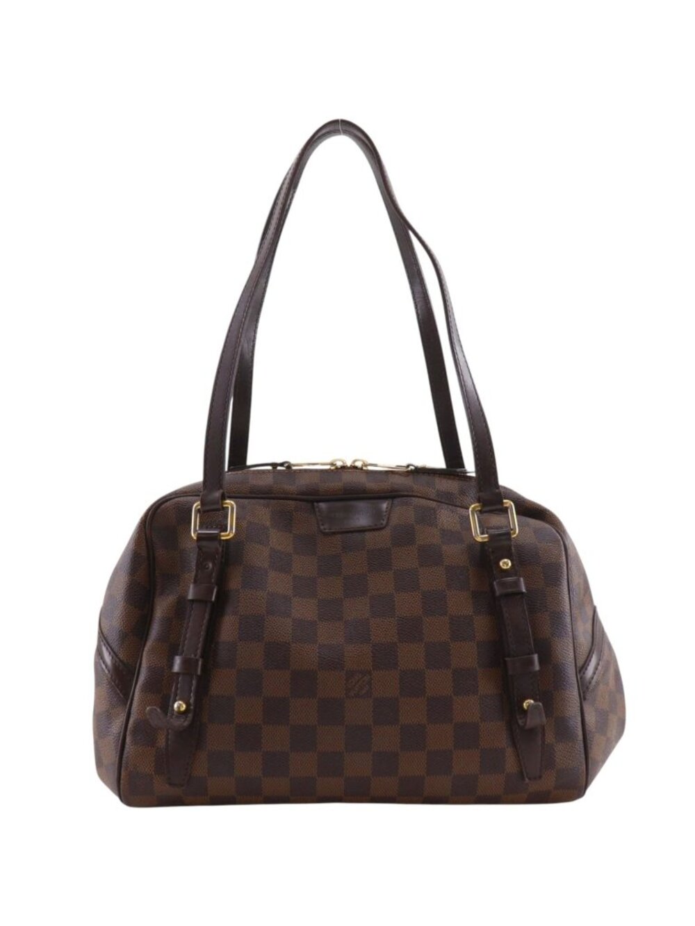 Louis Vuitton Rivington PM Damier Canvas Brown Tote Bag
